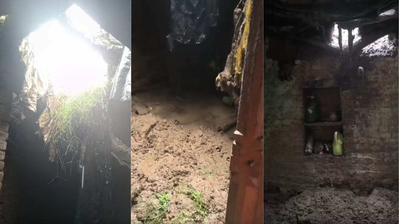 फतेहपुर में बारिश का कहर! भरभराकर गिरा कच्चा मकान, मलबे में दबी गृहस्थी; बाल-बाल बचा परिवार