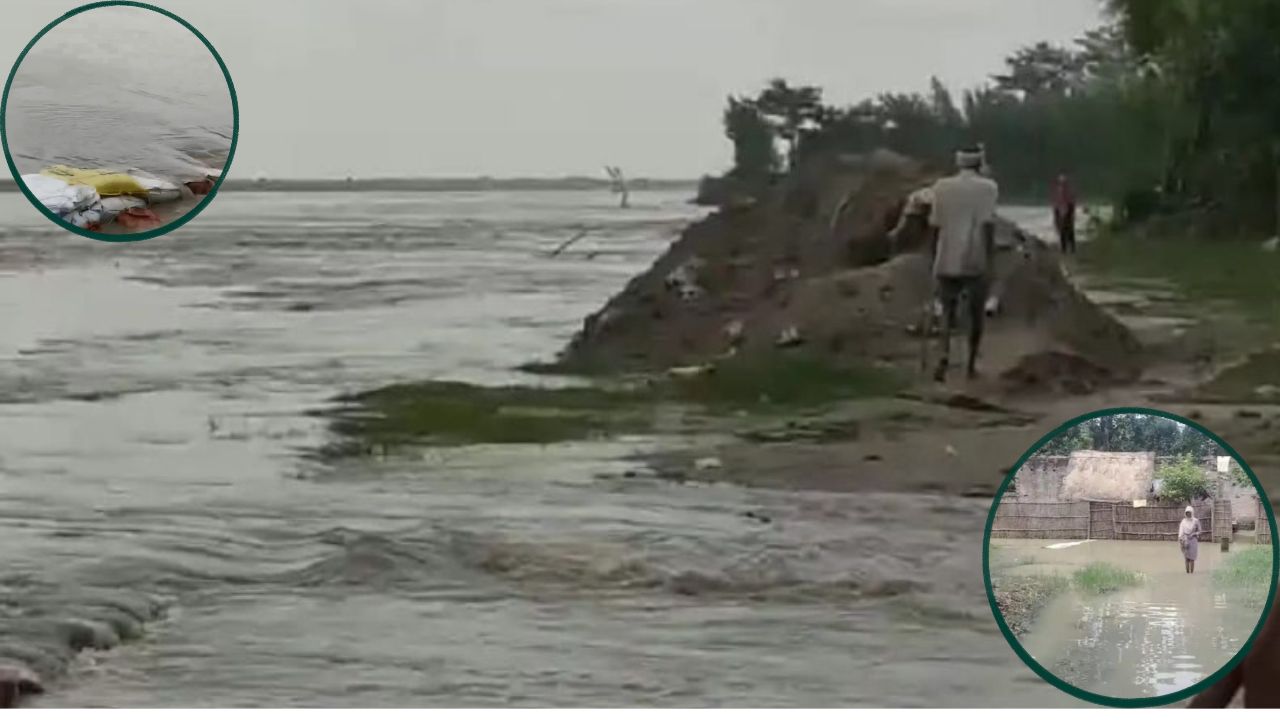 “पानी में बह गया छह करोड़ का तटबंध!” सीतापुर में शारदा नदी के तांडव से मचा हड़कंप, निर्माण पर उठे गंभीर सवाल