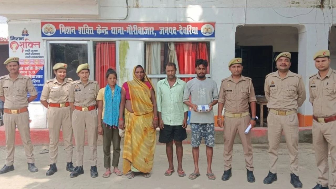 बीच-बचाव करने आए अपनों पर टूटा कहर और छिन गई मां की सांसें! देवरिया में चार आरोपियों की गिरफ्तारी का पूरा सच