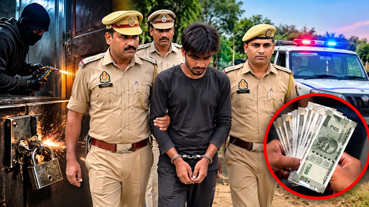तड़के दिखा संदिग्ध युवक, पुलिस ने घेरा तो निकला नकबजनी का वांछित आरोपी; जेब से मिली हैरान कर देने वाली चीज