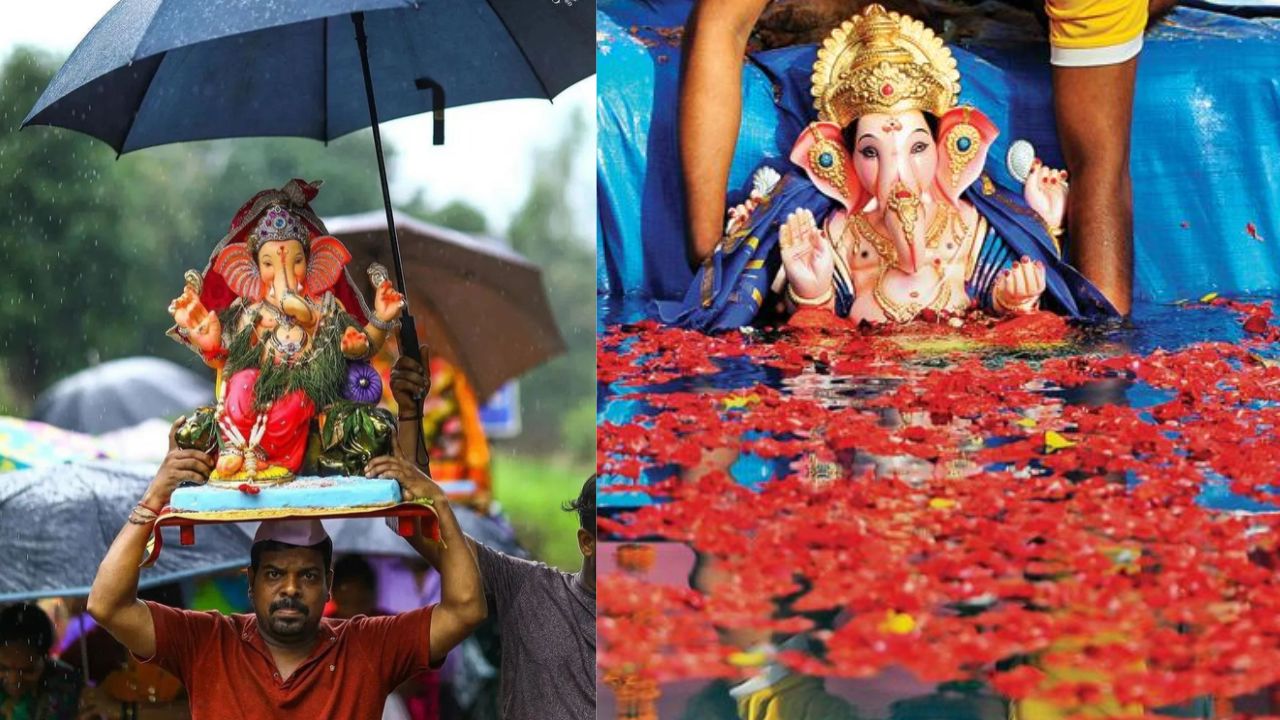 Ganesh Visarjan 2026: सुबह नहीं हुआ विसर्जन? जानिए गणेश विसर्जन के बचे हुए शुभ मुहूर्त और सही पूजा-विधि