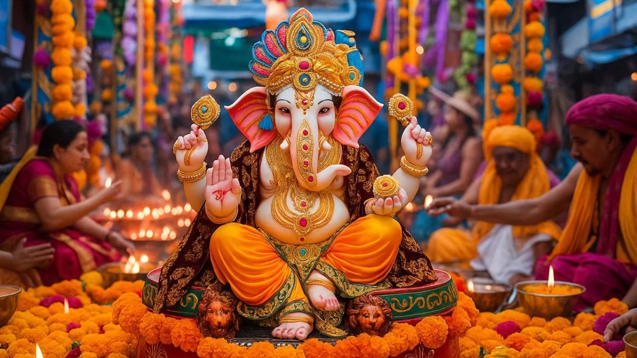 बदायूं में गूंजेगा बाप्पा मोरया का जयकारा: गणेश चतुर्थी की तैयारियों से सजा शहर, मूर्तियों की बंपर खरीदारी