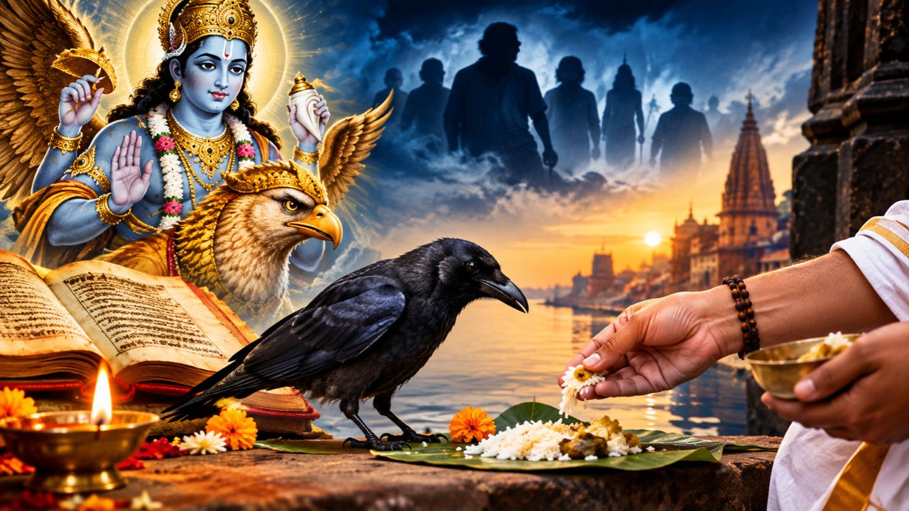 पितृ दोष और कालसर्प से पाना है छुटकारा? तो कौवे को भोजन कराते समय तुरंत सुधारें अपनी ये एक गलती