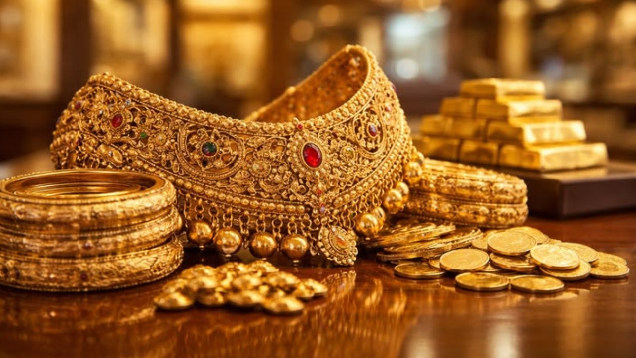 Gold Price Today: फेडरल रिजर्व के फैसले से पहले सर्राफा बाजार में हलचल, लगातार दूसरे दिन धड़ाम हुए सोने-चांदी के दाम