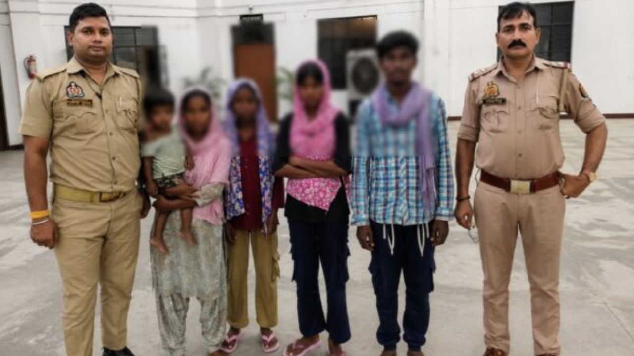 गोरखपुर में घर से नाराज होकर निकलीं दो नाबालिग बहनें, 24 घंटे बाद बिहार बस स्टैंड पर मिलीं; ऐसे पहुंची पुलिस