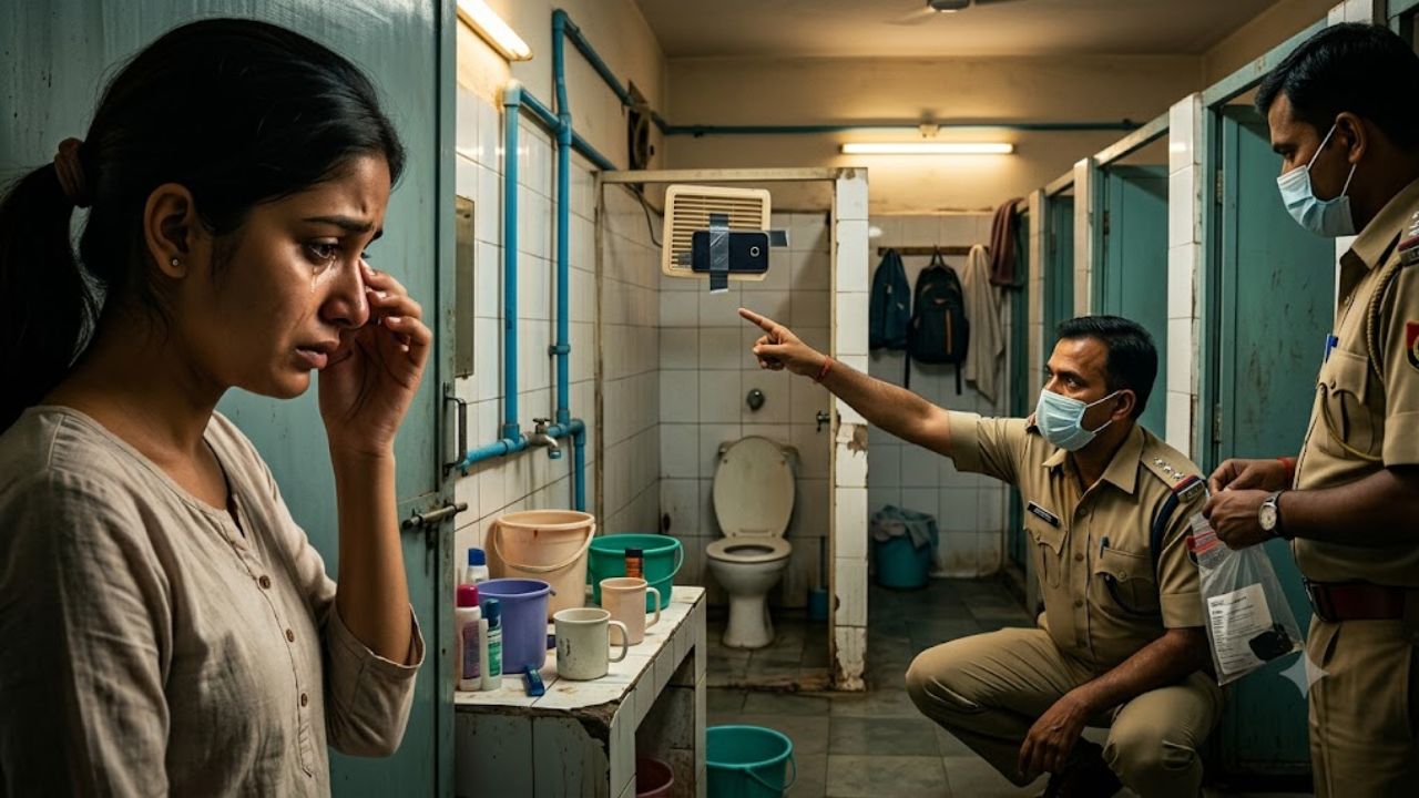 गोरखपुर के गर्ल्स हॉस्टल में कैमरा कांड! टॉयलेट की तरफ था मोबाइल का कैमरा, जांच में मिले वीडियो