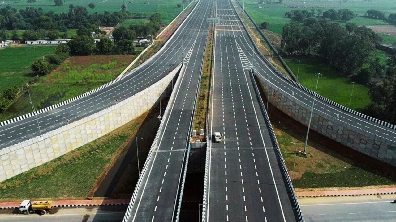 सिर्फ 8 घंटे में दिल्ली से गोरखपुर: यूपी में तैयार हो रहा 740 किलोमीटर लंबा ग्रीनफील्ड एक्सप्रेसवे, शामली से भी सफर होगा आसान