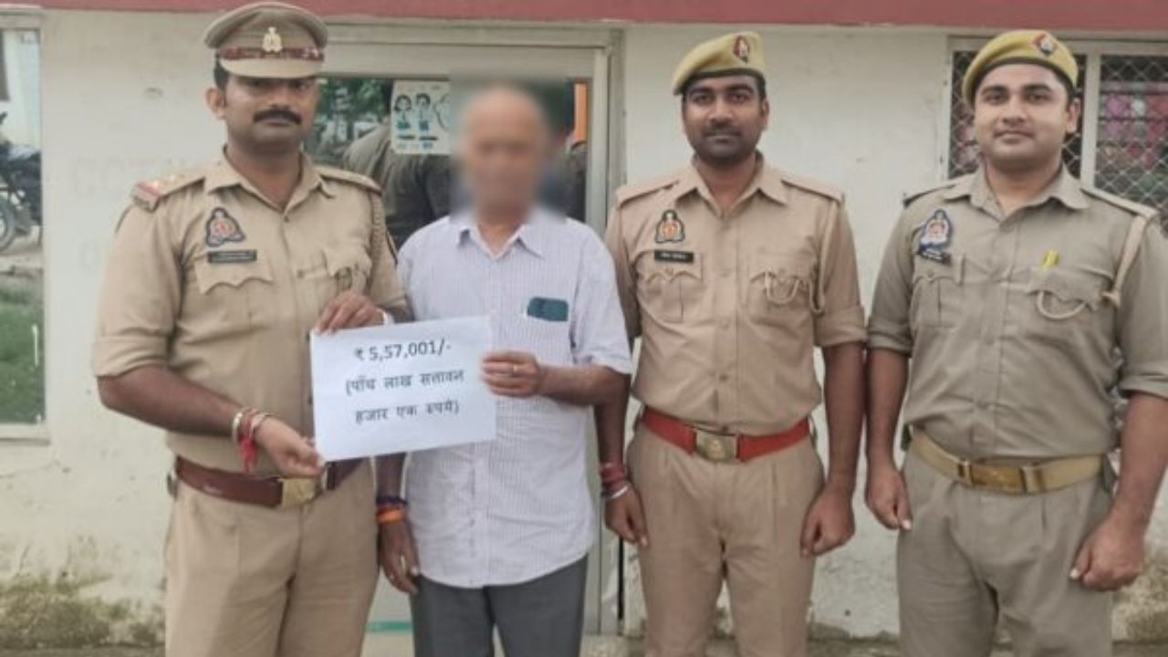 पेंशन बंद होने का डर दिखाकर लूटी थी गाढ़ी कमाई, जानिए कैसे गोरखपुर पुलिस ने साइबर ठगों के मंसूबे किए पस्त