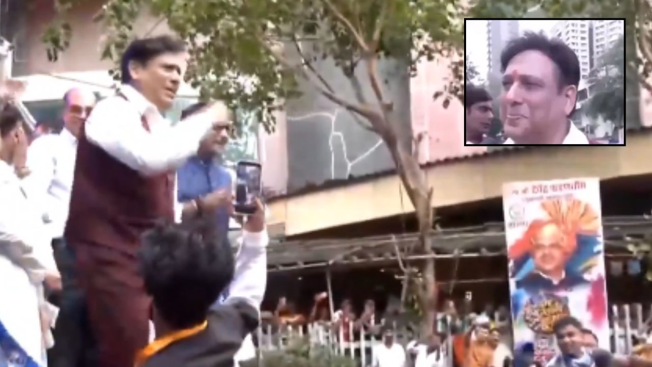 सुनीता के चीटिंग और तलाक के दावों पर गोविंदा ने तोड़ी चुप्पी, मुंबई में इवेंट के दौरान छलका एक्टर का दर्द