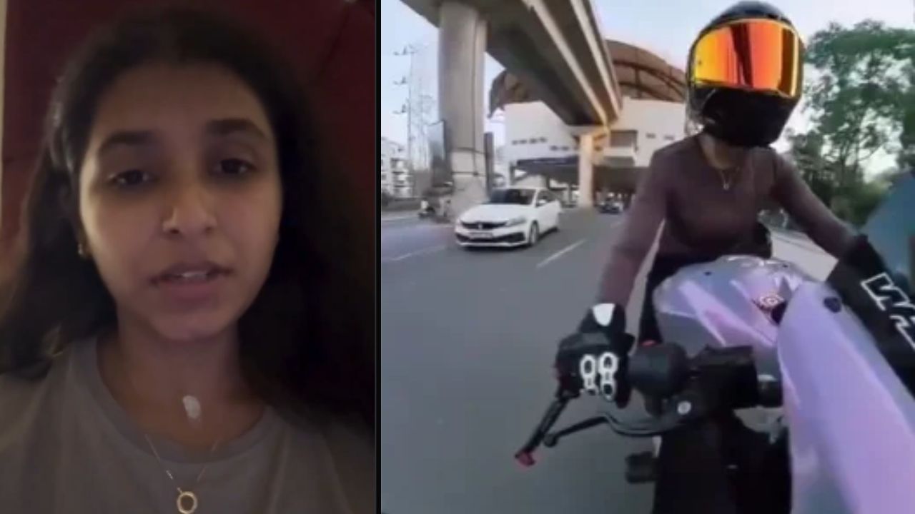 ‘देखा भी नहीं, मैं जिंदा हूं या’ गुरुग्राम हिट एंड रन मामले में बाइक राइडर सिया का छलका दर्द, वीडियो वायरल