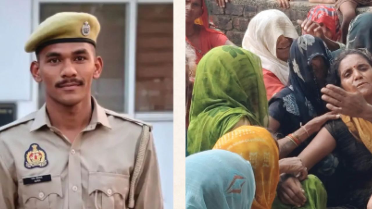 छुट्टी से लौटकर ड्यूटी पर गया था आशीष, फिर थाने में हो गई मौत; पिता बोले- इस बार कुछ बदला-बदला था बेटा