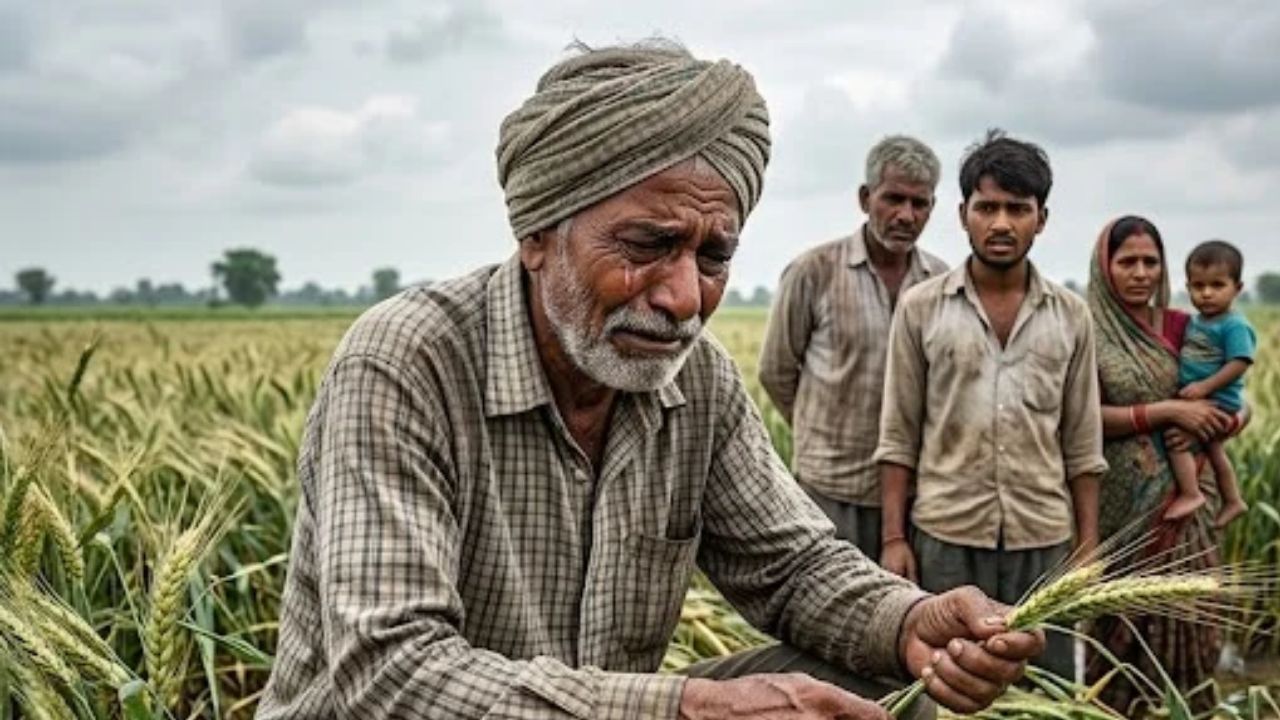 बारिश से फसल बर्बाद हुई तो 72 घंटे में करें ये काम, वरना अटक सकता है बीमा क्लेम; हाथरस में किसानों को अलर्ट