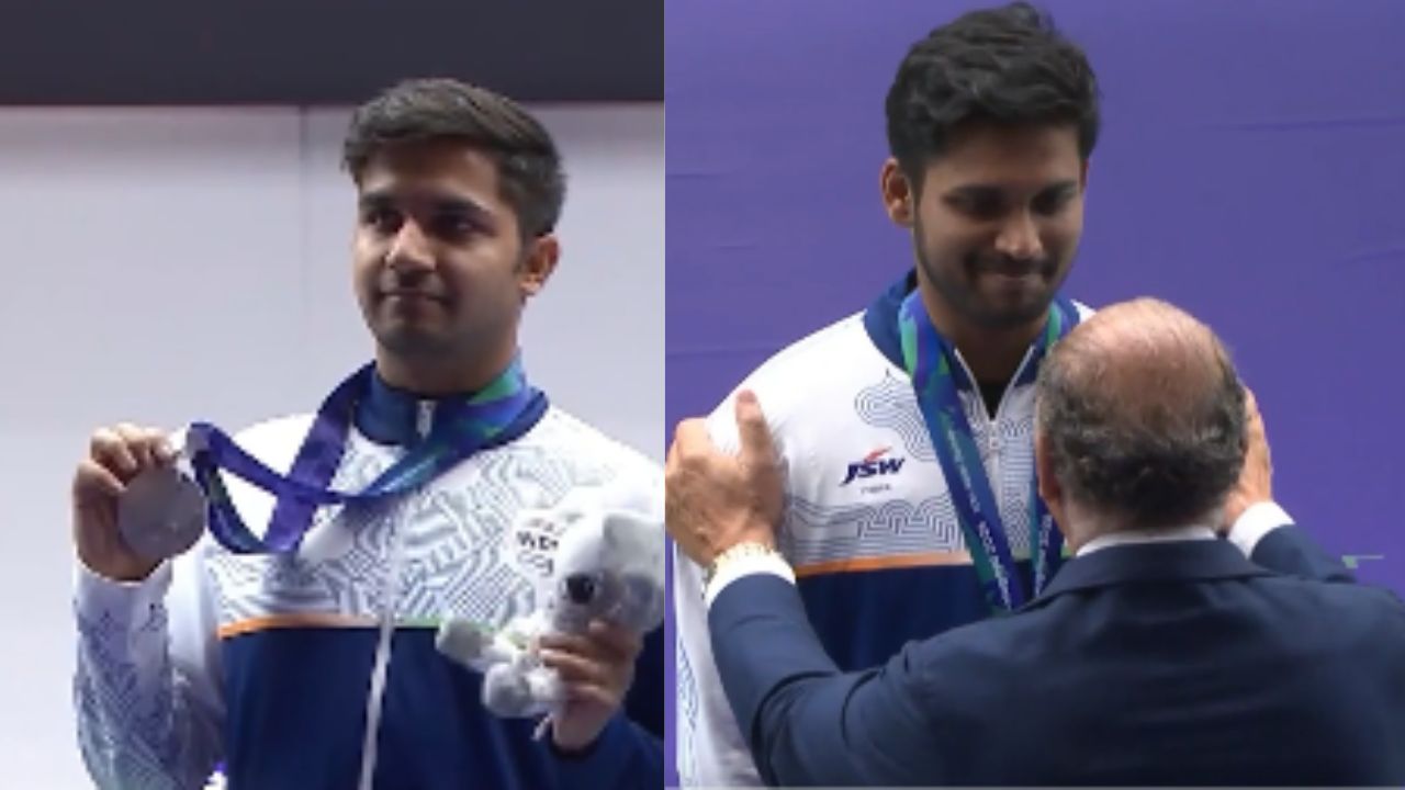 Asian Games 2026: शूटिंग रेंज में भारत का जलवा, हिमांशु को सिल्वर और रुद्रांक्ष ने जीता ब्रॉन्ज मेडल