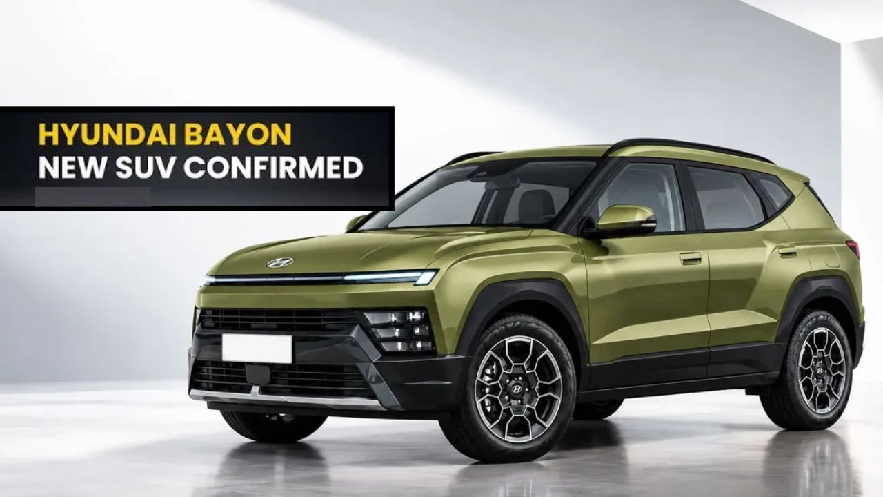 Hyundai ला रही है नई कॉम्पैक्ट SUV: लॉन्च से पहले सामने आया डिजाइन और फीचर्स का ब्योरा