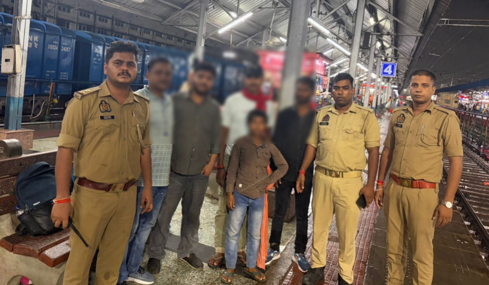 Gorakhpur News: पंत पार्क में बैठे थे दो बच्चे, अचानक हुए गायब; CCTV ने खोला ऐसा राज, रेलवे स्टेशन पहुंची पुलिस