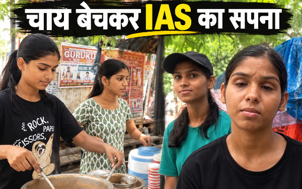 Gorakhpur Story: चाय की दुकान से IAS-IPS का सपना, तीन बहनों का संघर्ष देखकर लोग भी रह गए हैरान