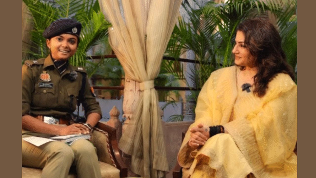 महाकुंभ में रवीना टंडन का इंटरव्यू लेने वाली IPS को मिली नई जिम्मेदारी, प्रयागराज में बनीं ADCP