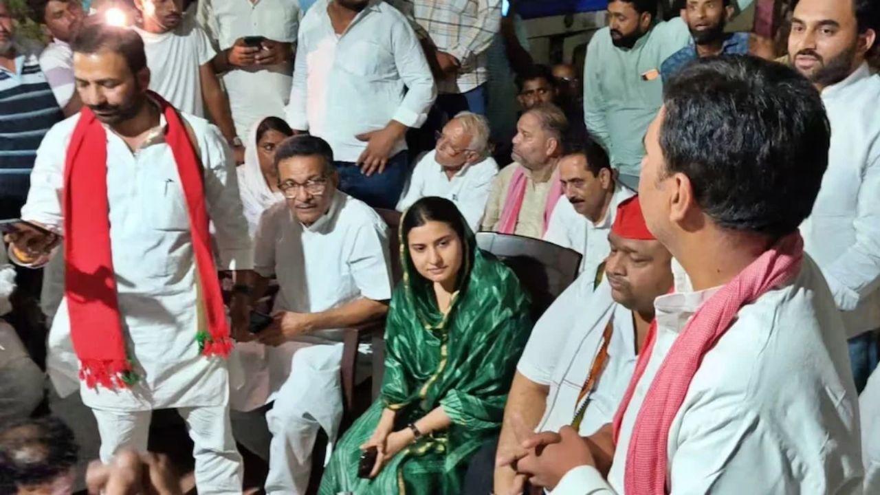 सहारनपुर मस्जिद विवाद: सपा सांसद इकरा हसन House Arrest, बोलीं- ‘जनता की आवाज उठाना अपराध नहीं’