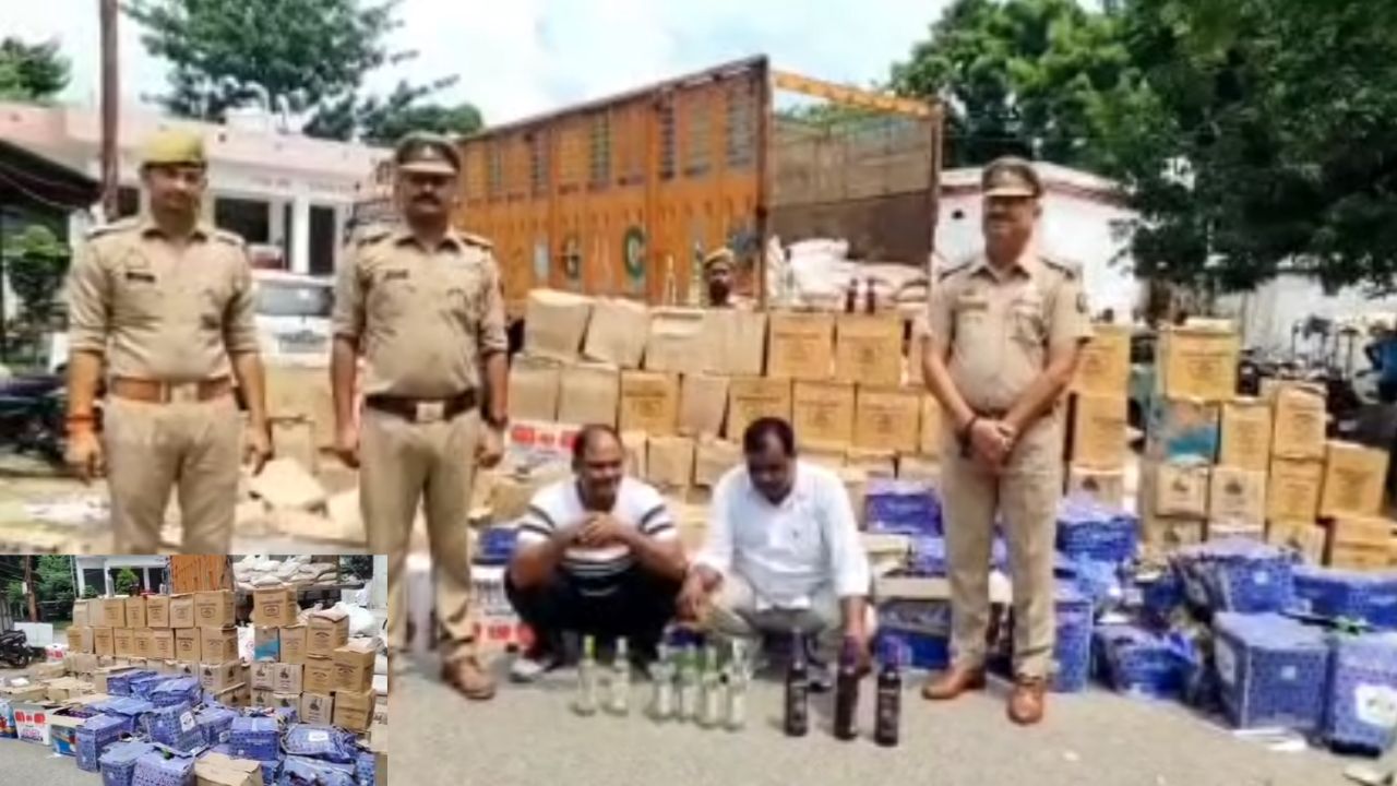 ट्रक के अंदर छिपा था 35 लाख का काला खजाना! देवरिया पुलिस ने सोनूघाट पर दबोचे शातिर; उड़ गए होश