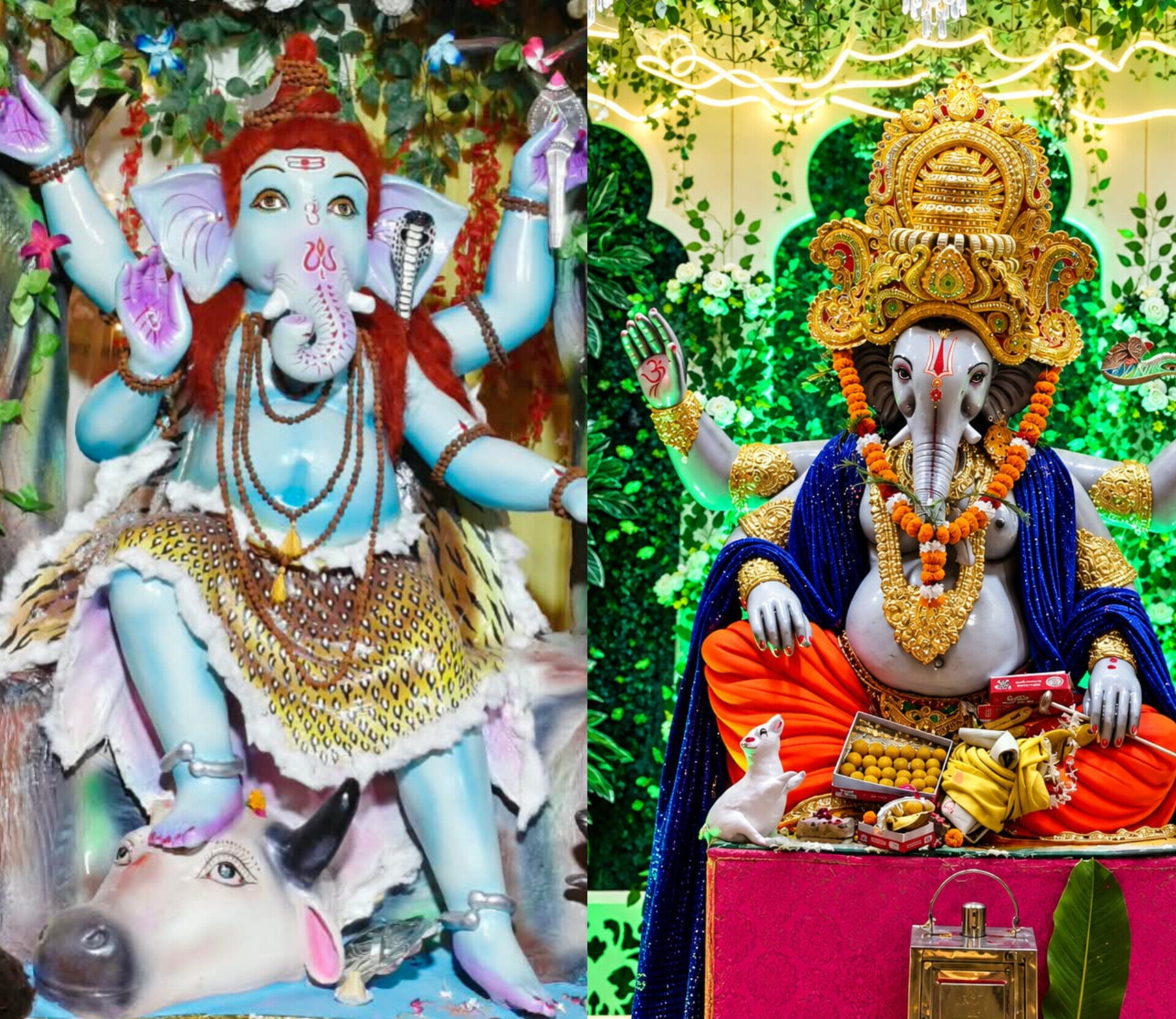 168 पंडाल, गूंजते जयकारे और ‘झारखंडी के राजा’, बलरामपुर में गणेशोत्सव का भव्य आगाज