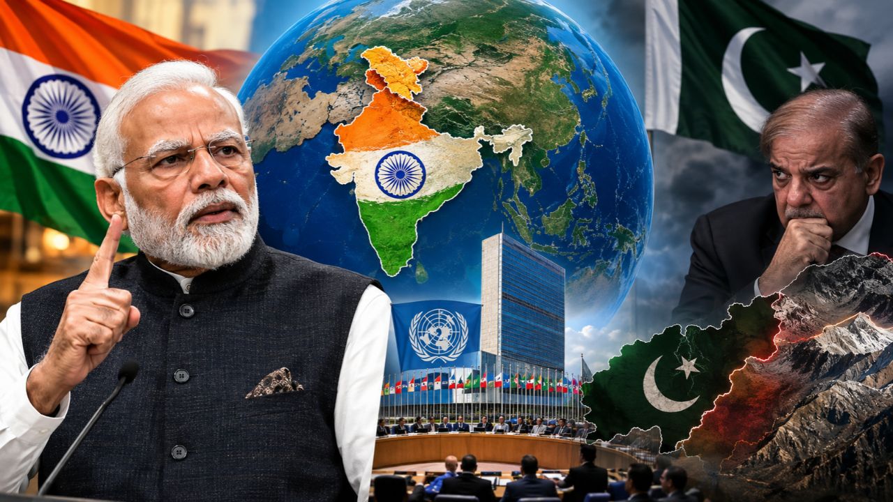 UN के नए नक्शे के प्रस्ताव पर भारत का दहाड़: ‘J&K और लद्दाख हमारा’, क्या इससे तिलमिला उठेगा पाक?
