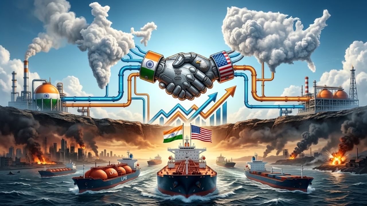 होरमुज संकट के बीच भारत का बड़ा दांव! अमेरिका से आने लगी रिकॉर्ड LPG, खाड़ी देशों की हिस्सेदारी घटी