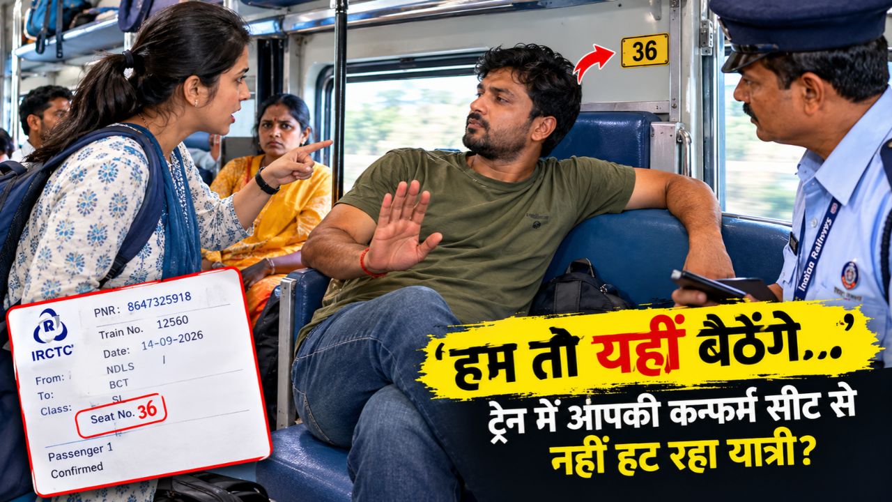 ‘मैं तो नहीं उठूंगा’ कहने वालों की ऐसे निकलेगी अकड़, जानिए रेलवे के 4 असरदार और आसान तरीके