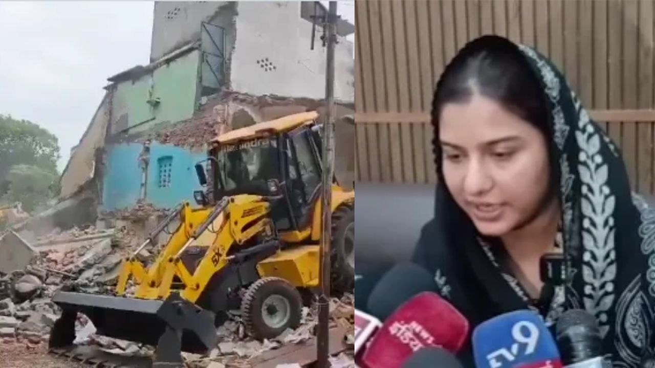 सहारनपुर मस्जिद ध्वस्तीकरण पर सियासत तेज, सपा सांसद इकरा हसन बोलीं- ‘हाईकोर्ट जाने का समय नहीं दिया, लोकतंत्र की हत्या हुई’