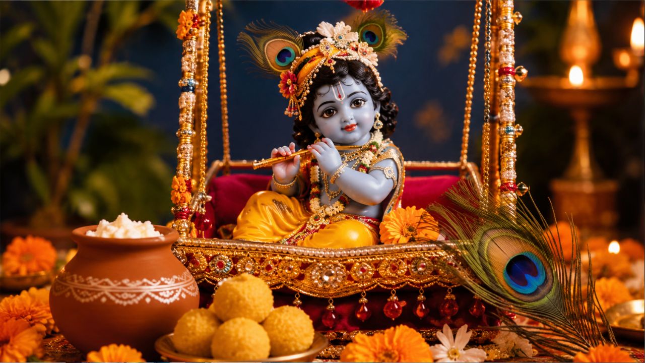 Janmashtami 2026: जन्माष्टमी पर कब होगा कान्हा का जन्म? जानें पूजा मुहूर्त, झांकी और लड्डू गोपाल के भोग के नियम