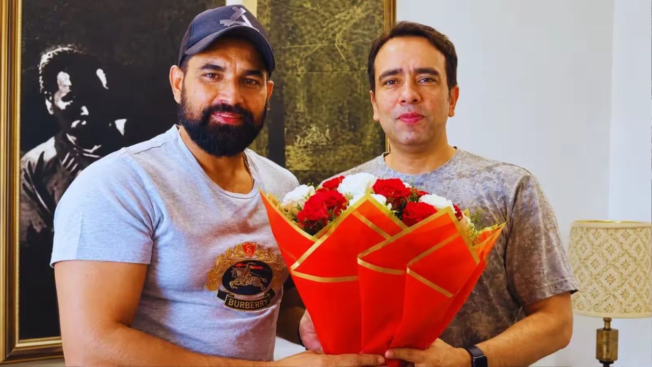 मोहम्मद शमी का राजनैतिक Debut या मजबूरी? जयंत चौधरी से मुलाकात के पीछे कई राज