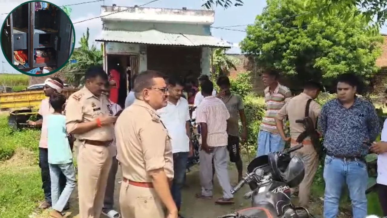थाने की नाक के नीचे चोरों का तांडव! सुल्तानपुर में सूने घर का ताला तोड़कर लाखों के जेवर और नकदी साफ