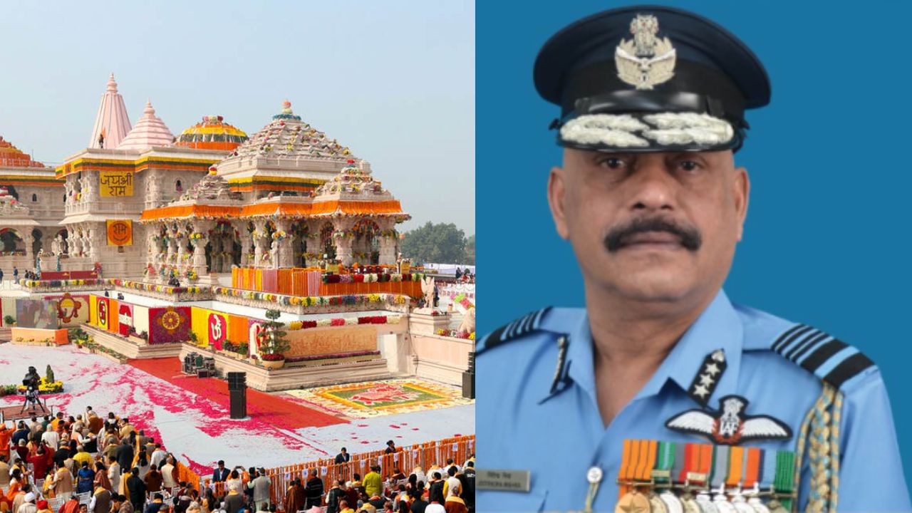 देवराहा बाबा की भूमि से निकले और छाये आसमान में; अब रामभक्ति में होंगे लीन राम मंदिर ट्रस्ट के नए CEO जीतेंद्र मिश्रा