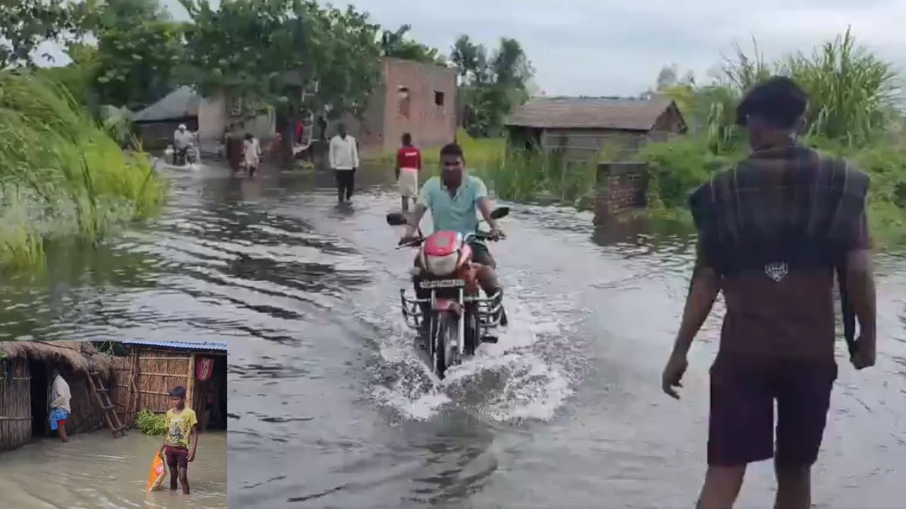 नेपाल से छूटे लाखों क्यूसेक पानी से सहमा कुशीनगर, खड्डा और पनियहवा के निचले इलाकों में मंडराया बाढ़ का बड़ा खतरा