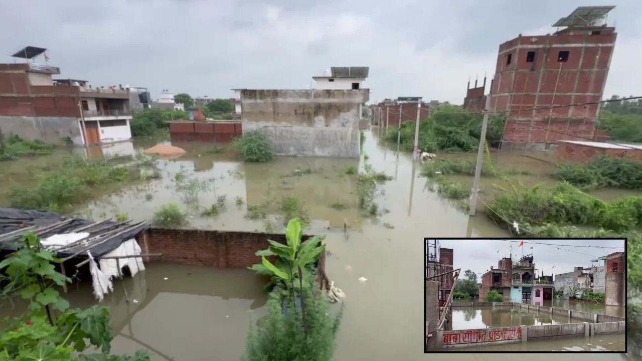 कानपुर में गंगा और पाण्डु नदी का तांडव: बैराज पर बढ़ा जलस्तर, दक्षिण इलाके में बाढ़ का खतरा मंडराया
