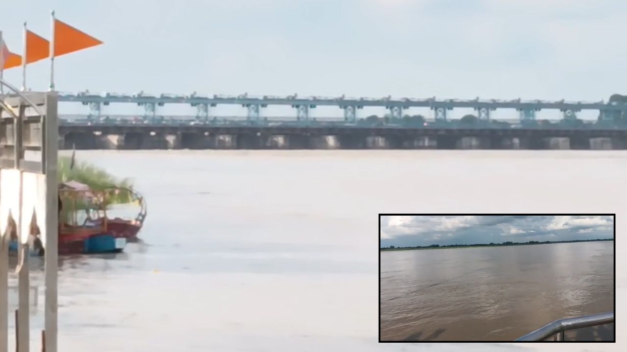 कानपुर में गंगा का रौद्र रूप! चेतावनी स्तर से बस कुछ सेंटीमीटर दूर पानी, तटीय इलाकों में बढ़ी चिंता