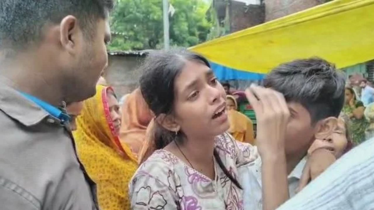 कानपुर में दर्दनाक हादसा: हाईटेंशन लाइन की चपेट में आने से चाचा-भतीजे की मौत, एक गंभीर; मुआवजे की मांग को लेकर हंगामा