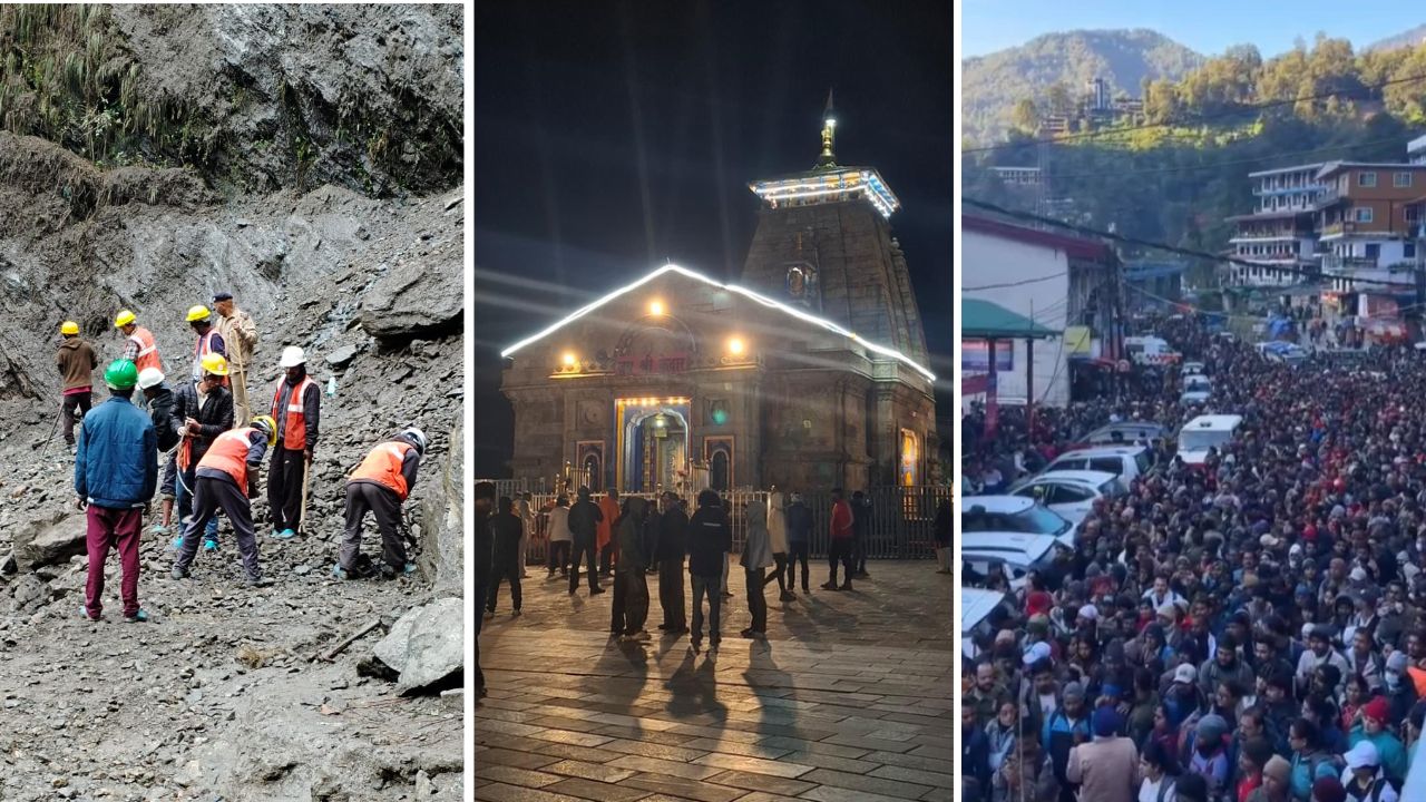 कुदरत के कहर के बाद सोनप्रयाग से फिर शुरू केदारनाथ यात्रा, उमड़ी श्रद्धालुओं की भारी भीड़ और हर-हर महादेव के गूंजे जयकारे