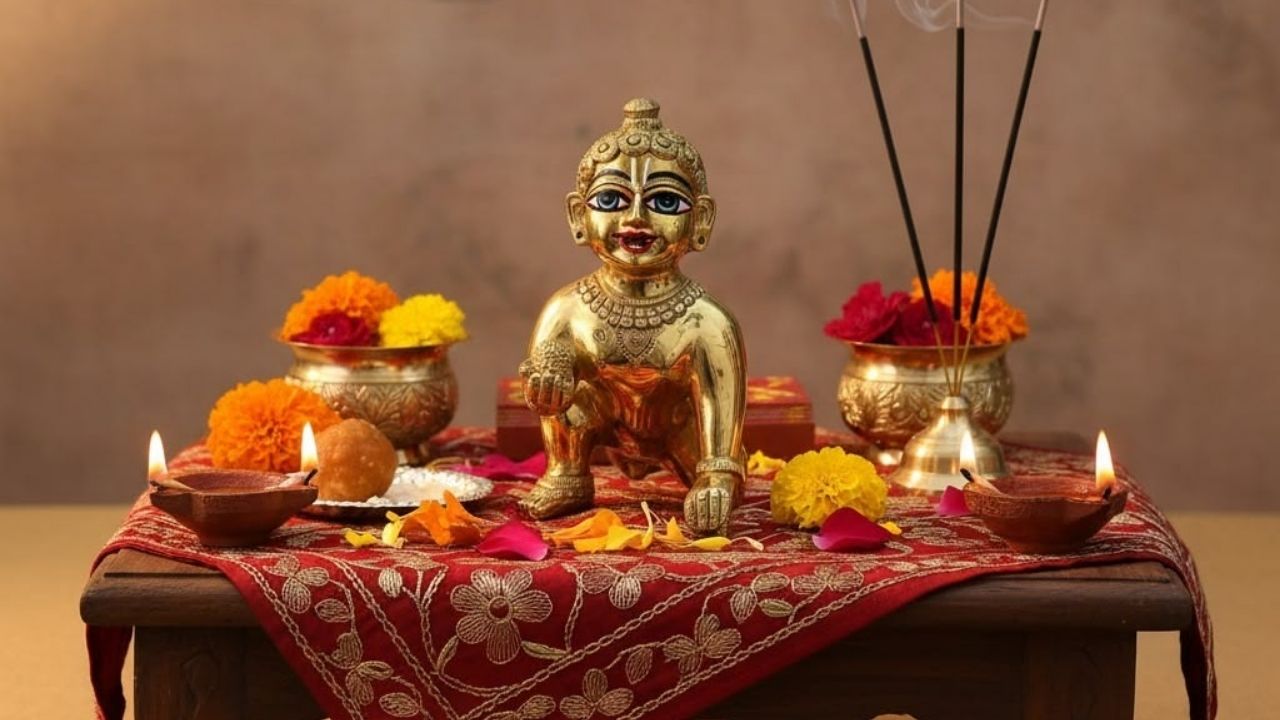 Janmashtami 2026: लड्डू गोपाल को भोग में क्या चढ़ाएं? कान्हा को प्रिय हैं ये चीजें