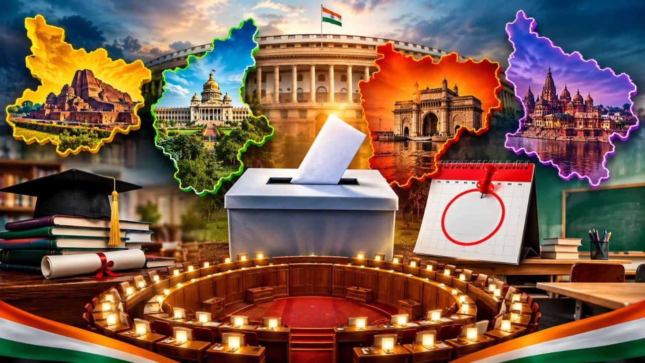 चार राज्यों की विधान परिषद की 28 सीटों पर चुनाव, जानिए पूरा शेड्यूल और किन सदस्यों का खत्म हो रहा कार्यकाल
