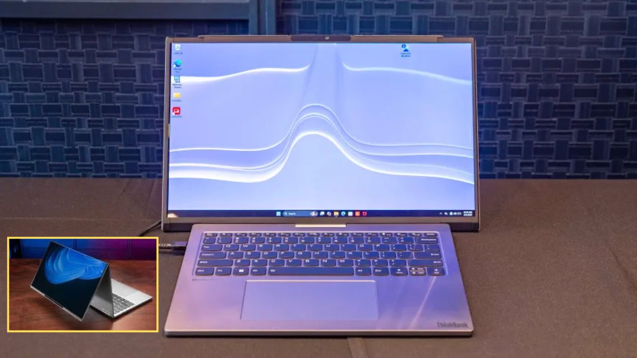 Laptop की दुनिया में आया ऐसा भूचाल, स्क्रीन फोल्ड नहीं बल्कि अब सीधे रोल होकर होगी चौड़ी, जानिये खास फीचर्स