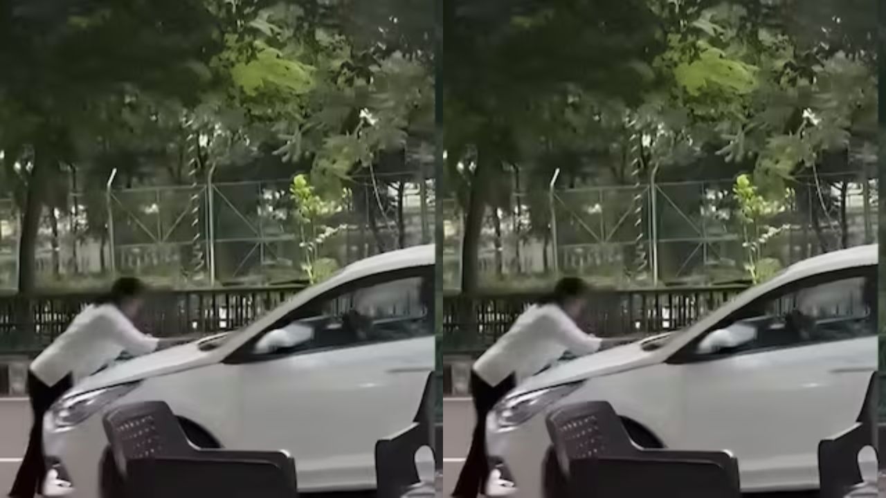 दूसरी लड़की के साथ दिखा BF तो भड़की GF,  प्रेमी ने चढ़ा दी गाड़ी, लखनऊ में हाई वोल्टेज ड्रामा