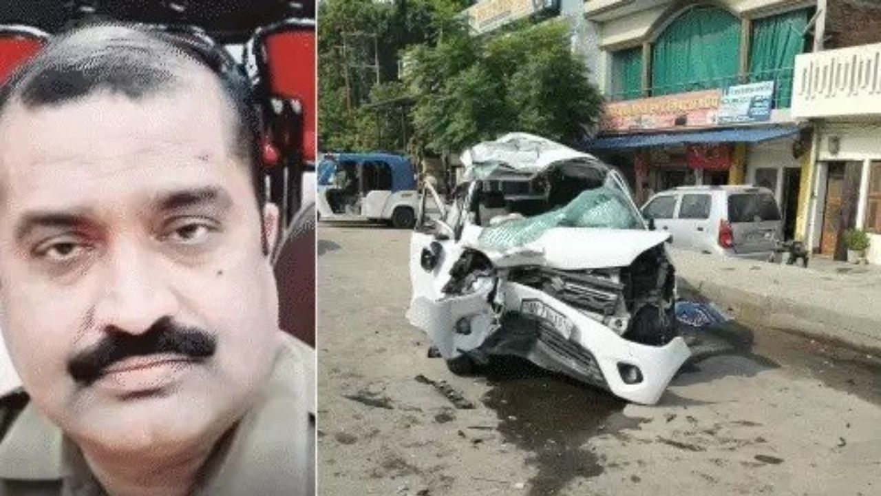 कानपुर से लखनऊ आ रहे थे दरोगा, सरोजनीनगर में डंपर से जा भिड़ी कार; मौके पर मचा हड़कंप