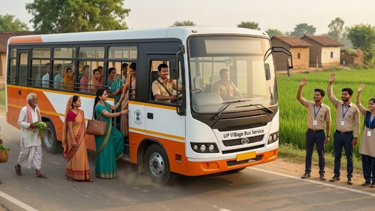 भारत टैक्सी के बाद अब गांवों की बारी! यूपी में दौड़ेंगी बसें, युवाओं को मिलेगा रोजगार; जानिए क्या है पूरा प्लान