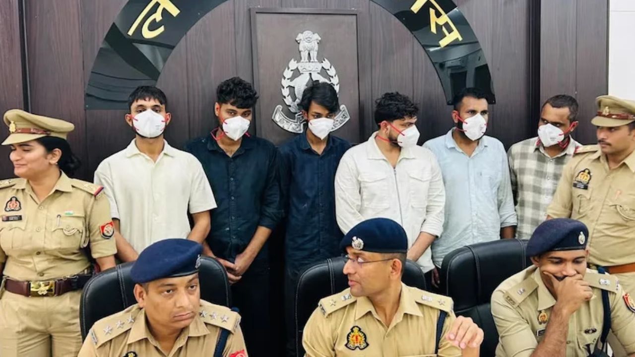 लखनऊ में खाकी का खौफ: फर्जी पुलिस बनकर एंटीक कारोबारी का अपहरण, 13 लाख की फिरौती वसूलकर छोड़ा; 6 गिरफ्तार
