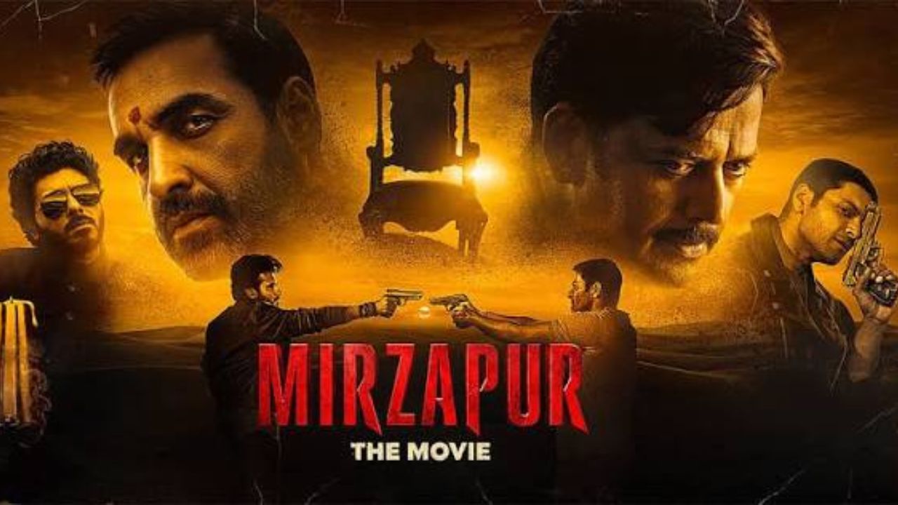 पहले ही दिन फूटा टिकटों का तूफान! रिलीज के कुछ घंटों में ही ‘Mirzapur The Movie’ ने कमा डाले करोड़ों, आंकड़े देख उड़ जाएंगे होश