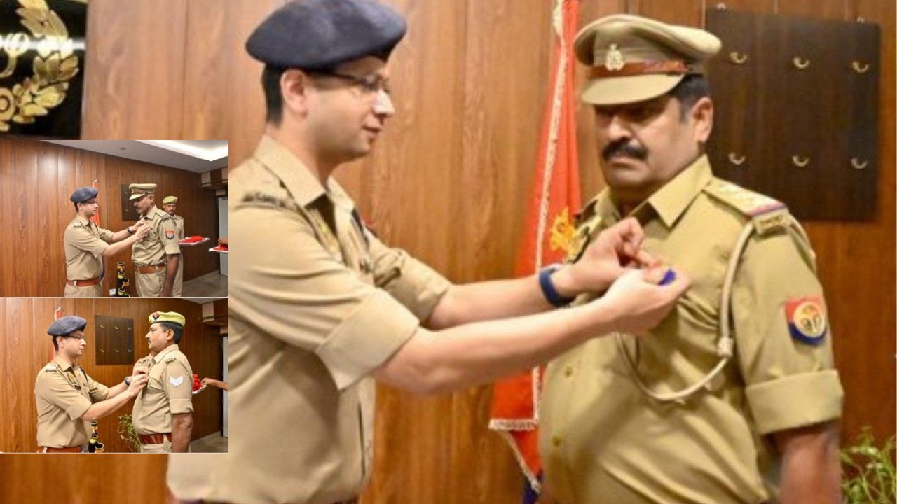 Maharajganj: महराजगंज पुलिस के 26 कर्मियों को सेवा पदक, 18 को मिला ‘अति उत्कृष्ट’ सम्मान