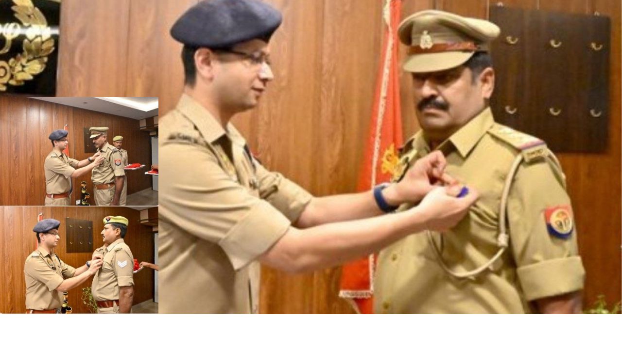 Maharajganj: महराजगंज पुलिस के 26 कर्मियों को सेवा पदक, 18 को मिला ‘अति उत्कृष्ट’ सम्मान