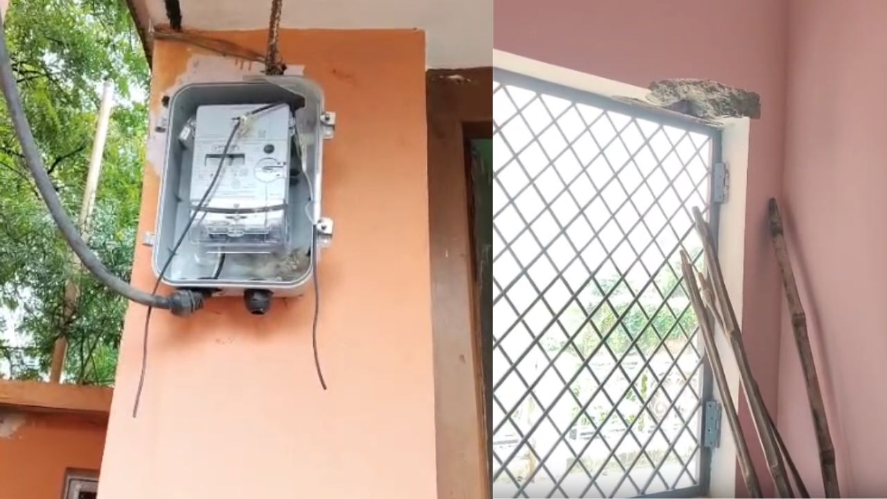 Maharajganj: एक गलती और पलभर में मच गई चीख-पुकार! 11 हजार वोल्ट की चपेट में आए दो मजदूर, हालत गंभीर