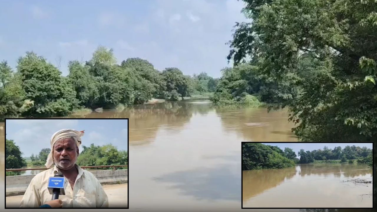 बारिश थमी तो नदियां उफान पर आ गईं! महराजगंज के गांवों में घुसा पानी, 4 मौतों के बाद प्रशासन अलर्ट