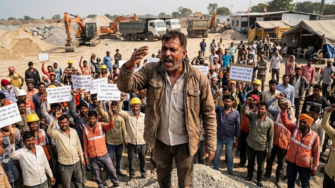 ‘गलती खनन विभाग की तो जुर्माना हम क्यों भरें?’ रॉयल्टी पर ठेकेदारों का अल्टीमेटम, 25 सितंबर से काम बंद